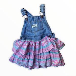 OSH KOSH B’Gosh Vintage overalls dress